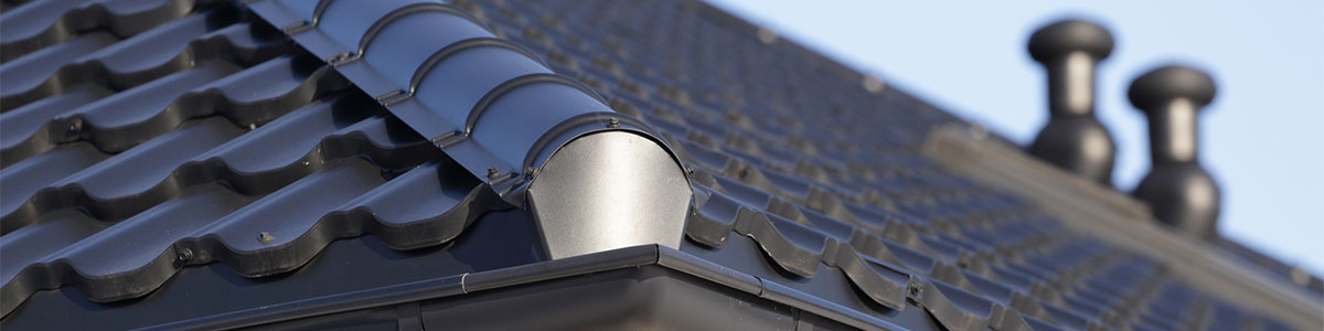 Flat roof membrane work